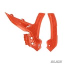 ACERBIS X-Grip Frameguard + Grip KTM SX / SXF 23-26 / EXC/EXC-F 24-26 ORANGE