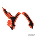 ACERBIS X-Grip Frameguard + Grip KTM SX / SXF 23-26 / EXC/EXC-F 24-26  Orange / Black