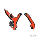 ACERBIS X-Grip Frameguard + Grip KTM SX / SXF 23-26 / EXC/EXC-F 24-26 BLACK/ORANGE