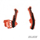 ACERBIS X-Grip Frameguard + Grip KTM SX50 16-23  / TC50 17-23 / MC50 21-23 ORANGE/BLACK