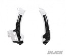 ACERBIS X-Grip Frameguard + Grip  TC125-250 23-24 / FC250-450 23-24 WHITE/BLACK