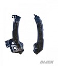 ACERBIS X-Grip Frameguard + Grip  TC125-250 23-25 / TE150-300 24-25 / FC250-450 23-25 /FE250-450 24-25 BLUE / BLACK