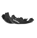 ACERBIS Skidplate EXC250/300 TBI 24-25 BLACK