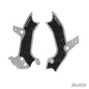 ACERBIS X-Grip Frameguard + Grip  KXF250 25-26 / KXF450 24-26 GREY/BLACK