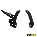 ACERBIS X-Grip Frameguard + Grip GASGAS MC/EC / MCF/ECF 24-26 BLACK