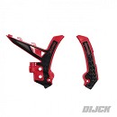 ACERBIS X-Grip Frameguard + Grip GASGAS MC/EC / MCF/ECF 24-26 RED/BLACK