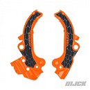 ACERBIS X-Grip Frameguard + Grip KTM SX65 24-26 / TC65 24-26 / MC65 24-26 ORANGE/BLACK