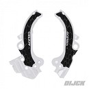 ACERBIS X-Grip Frameguard + Grip KTM SX65 24-26 / TC65 24-26 / MC65 24-26 WHITE/BLACK