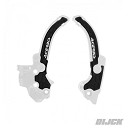 ACERBIS X-Grip Frameguard + Grip KTM SX50 24-26 WHITE/BLACK