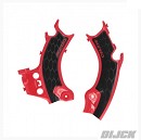 ACERBIS X-Grip Frameguard + Grip CRF250 25-26 / CRF450 25-26 RED/BLACK
