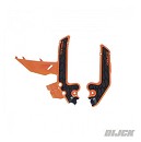 ACERBIS X-Grip Frameguard + Grip GASGAS MC85 25-26 RED/BLACK