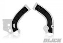 ACERBIS X-Grip Frameguard + Grip  YZF250 14-16 / YZF450 14-15 WHITE/BLACK