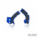 ACERBIS X-Grip Frameguard + Grip  YZF250 17-18 / YZF450 16-17 BLUE/BLACK