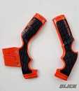 ACERBIS X-Grip Frameguard + Grip KTM SX65 14-23 / TC65 17-23 / MC65 21-23 BLACK/ORANGE