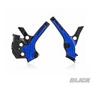 ACERBIS X-Grip Frameguard + Grip  YZ65 18-26 BLUE/BLACK