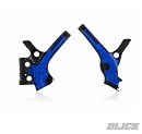 ACERBIS X-Grip Frameguard + Grip  YZ85 19-21 BLUE/BLACK