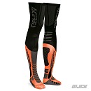 ACERBIS X-Leg Pro Sock Black/Orange Size S/M 36-41