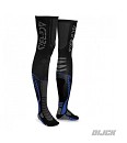 ACERBIS X-Leg Pro Socks Black/Blue Size XXL 45-47