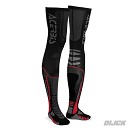 ACERBIS X-Leg Pro Socks Black/Red Size L/XL 42-45