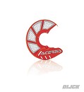 ACERBIS X-Brake Disc Cover ORANGE/WHITE