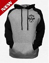 ALIAS Loc-Up Hoodie Gunmetal Heather Size XL