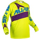 ALIAS A2 Jersey Bars Neon Yellow/Purple