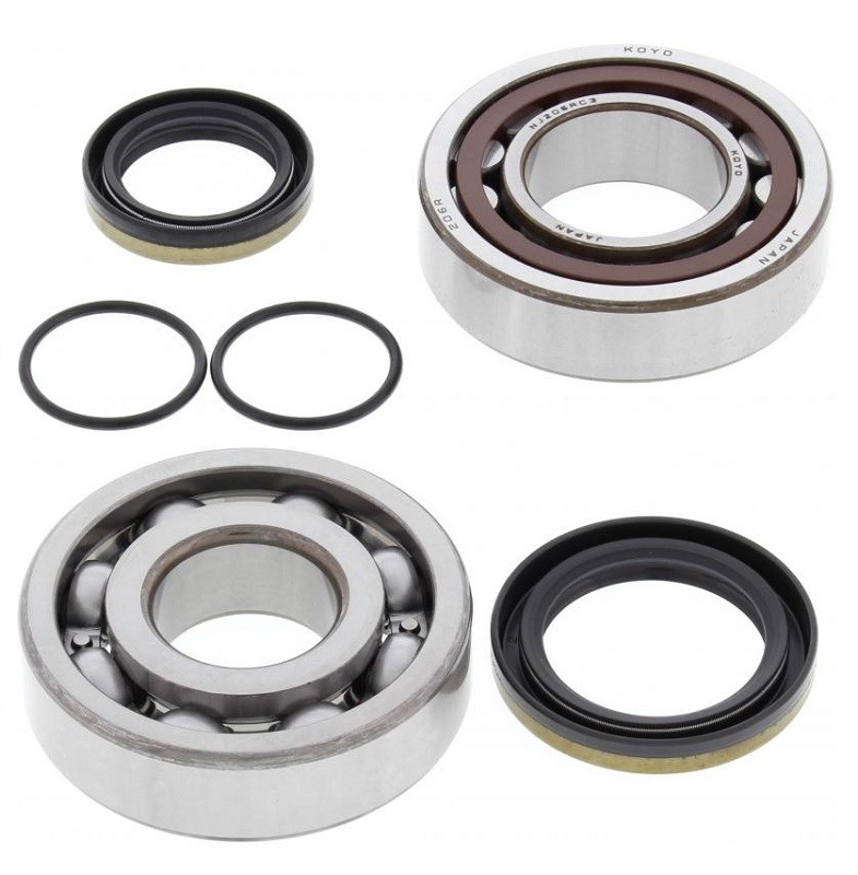 Fits 1999 Yamaha YFZ350 Banshee Crankshaft Bearing Kit All Balls 24 - View #6