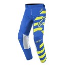 ALPINESTARS Youth Racer Braap Pant BLUE / YELLOW FLUO Size 24