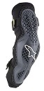 ALPINESTARS Sequence Elbow Protector  Anthracite / Yellow Fluo