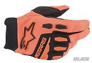ALPINESTARS Kids & Youth Full Bore Gloves ORANGE / BLACK Size S