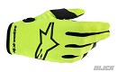 ALPINESTARS Radar Gloves YELLOW FLUO / BLACK Size S