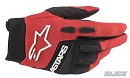 ALPINESTARS Full Bore Gloves BRIGHT RED / BLACK
