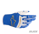 ALPINESTARS Techstar Gloves Blue / White Size M