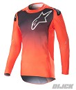 ALPINESTARS Supertech Risen Jersey HOT ORANGE / BLACK