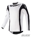 ALPINESTARS Techstar Arch Jersey WHITE / BLACK