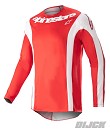 ALPINESTARS Techstar Arch Jersey MARS RED / WHITE Size S