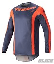 ALPINESTARS Techstar Arch Jersey NIGHT NAVY / HOT ORANGE