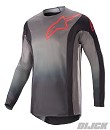 ALPINESTARS Techstar Sein Jersey BLACK / NEON RED Size XXL