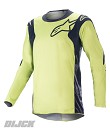 ALPINESTARS Racer Hoen Jersey NIT NAVY / FLUO GREEN