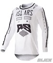 ALPINESTARS Racer Found Jersey WHITE / BLACK Size S