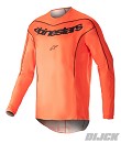 ALPINESTARS Fluid Lurv Jersey HOT ORANGE / BLACK