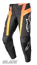 ALPINESTARS Techstar Sein Pants BLACK / HOT ORANGE Size 30