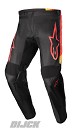 ALPINESTARS Fluid Corsa Pants BLACK / ORANGE / RED Size 34