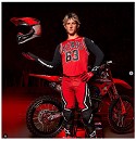 ALPINESTARS Techstar Youth Limited Edition ACUMEN KIT RED / BLACK / WHITE