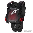 ALPINESTARS A-1 PRO Chest Protector ANTHRACITE / BLACK / RED