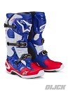 Alpinestars Boots Tech 10 LIMITED EDITION UNION WHITE / DARK BLUE / BRIGHT RED Size 11 (45,5)