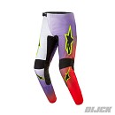 ALPINESTARS Fluid Lucent Pants WHITE / NEAON RED / YELLOW FLUO Size 38