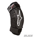 ALPINESTARS YOUTH Bionic Action Kickstart Elbow Guard BLACK / RED