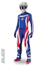 ALPINESTARS Techstar Limited Edition UNION KIT  Bright Red / Dark Blue / White