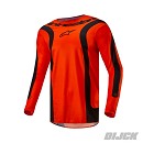 ALPINESTARS Fluid Lurv Jersey HOT ORANGE / BLACK Size M